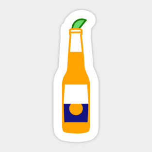 Corona Sticker